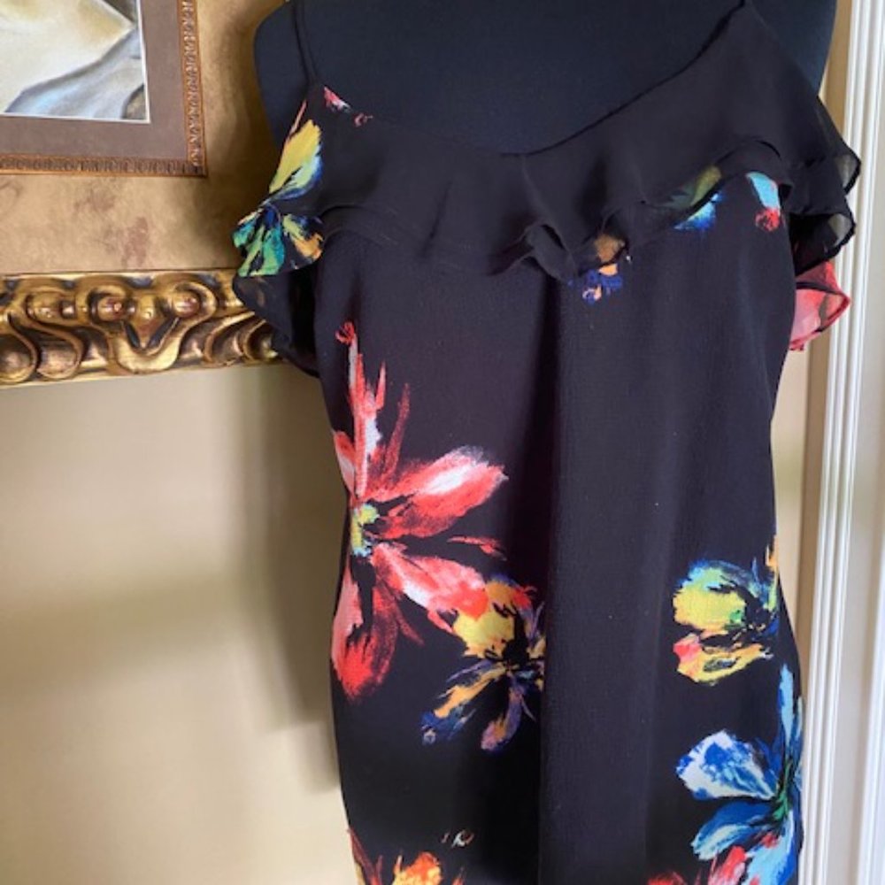 Massimo Spaghetti 'Adjustable' Strap Camisole Top Sz XL